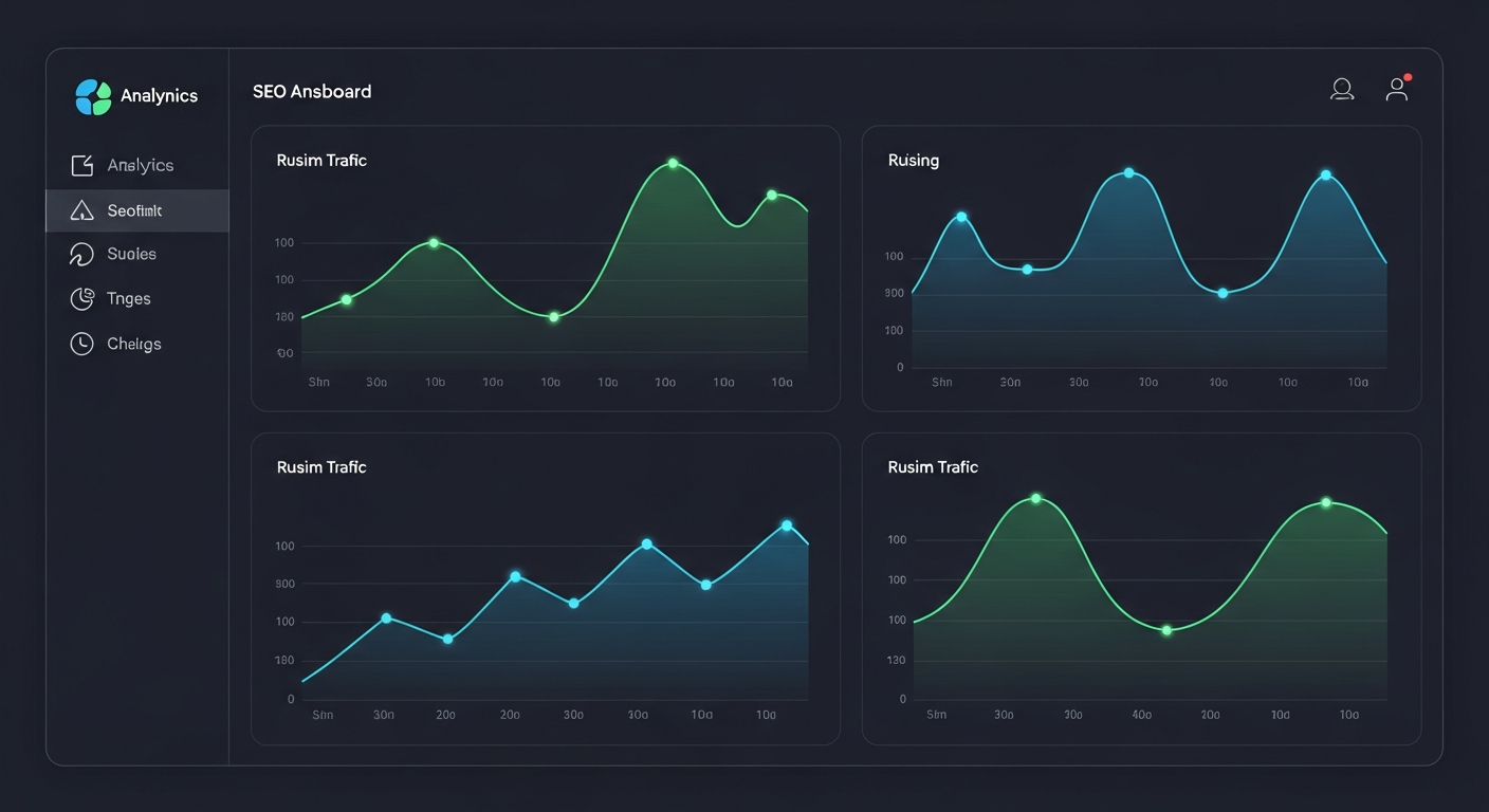 AI Search Engine Optimization Dashboard