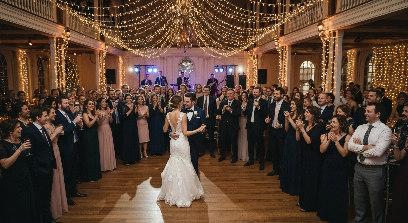 Real Weddings: Mia & George at West Tower