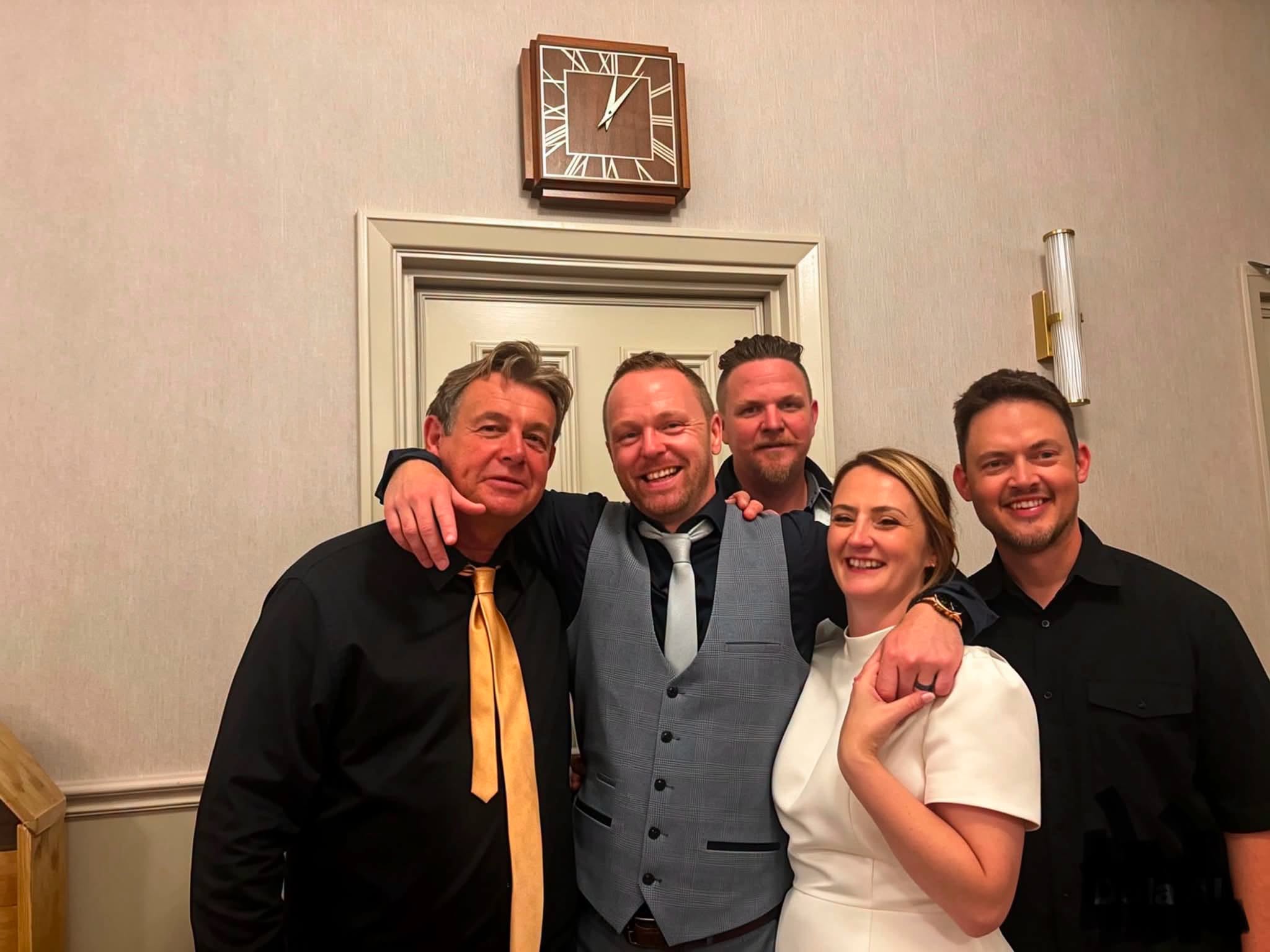 Real Weddings: Alice & Mike's Celebration