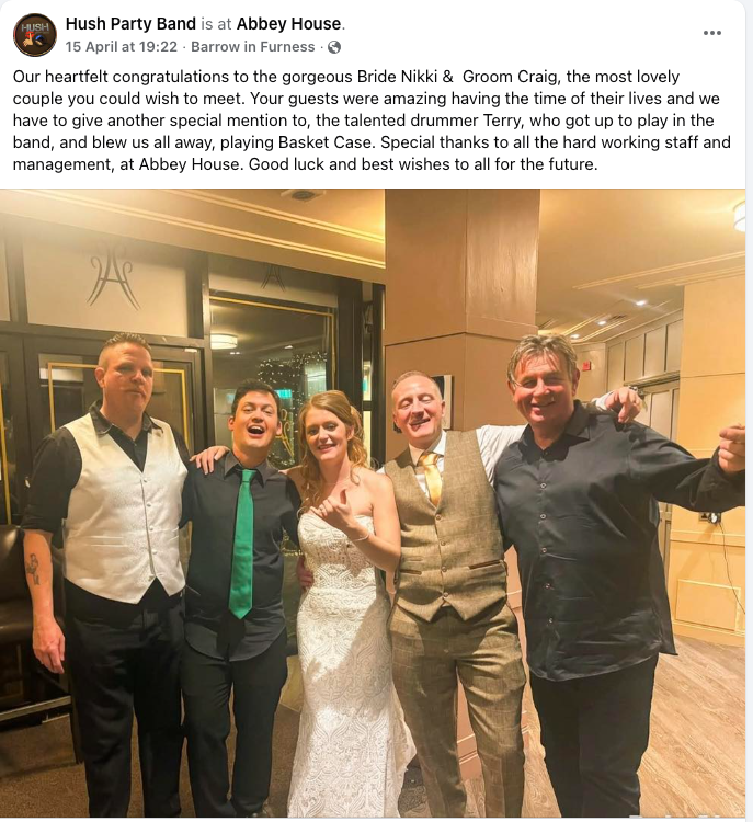 Real Weddings: Nikki & Craig at Abbey House