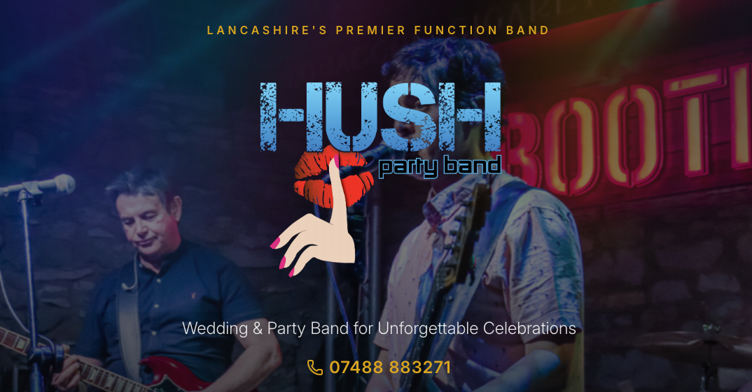 Screenshot of hush.band