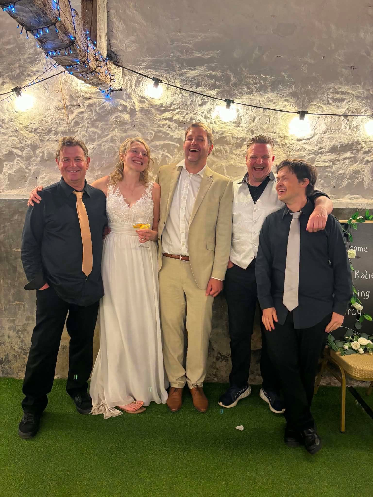 Real Weddings: Katie & Ben at Park House Barn