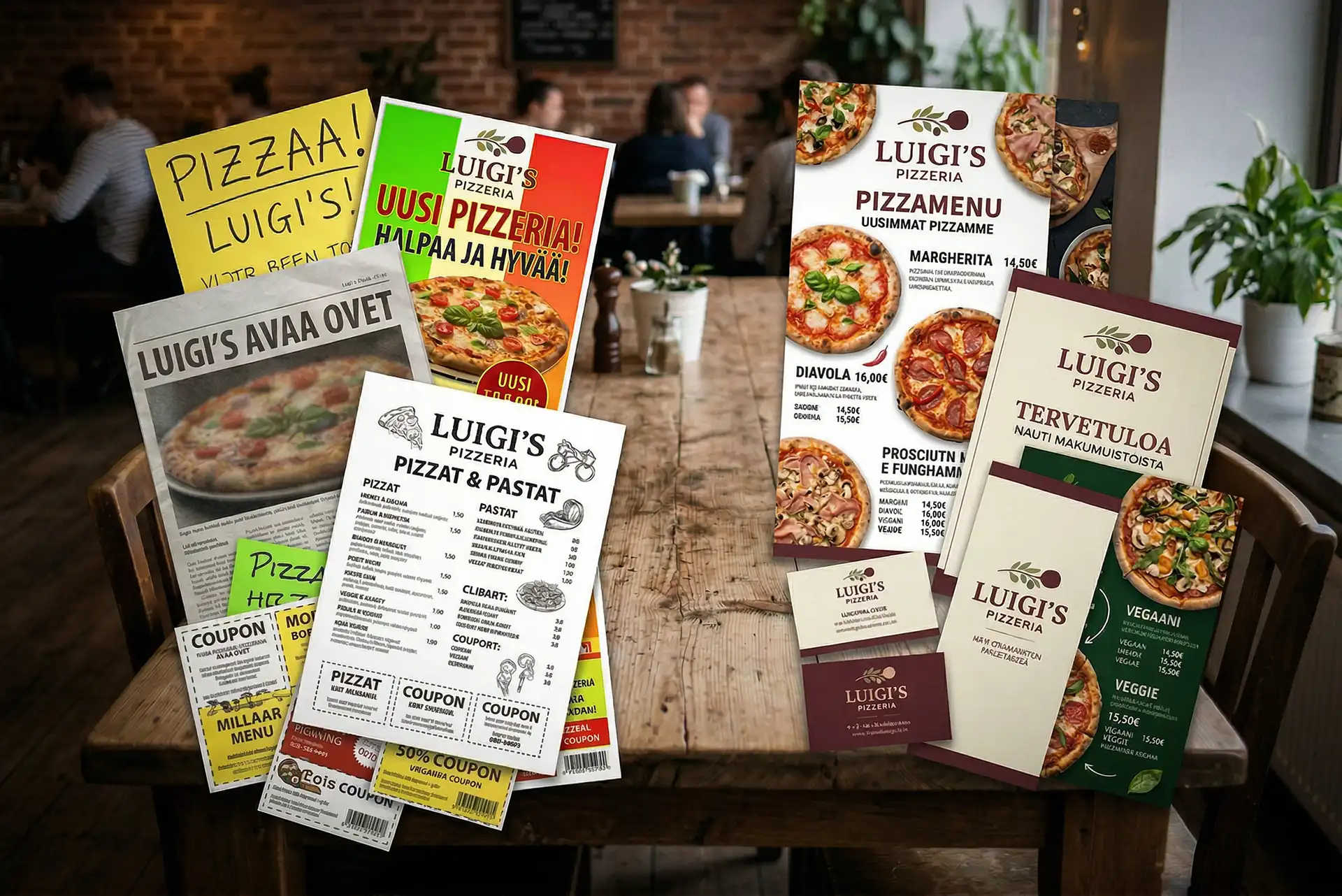 Näyttääkö yrityksesi markkinointi brändiltä vai vahingolta?