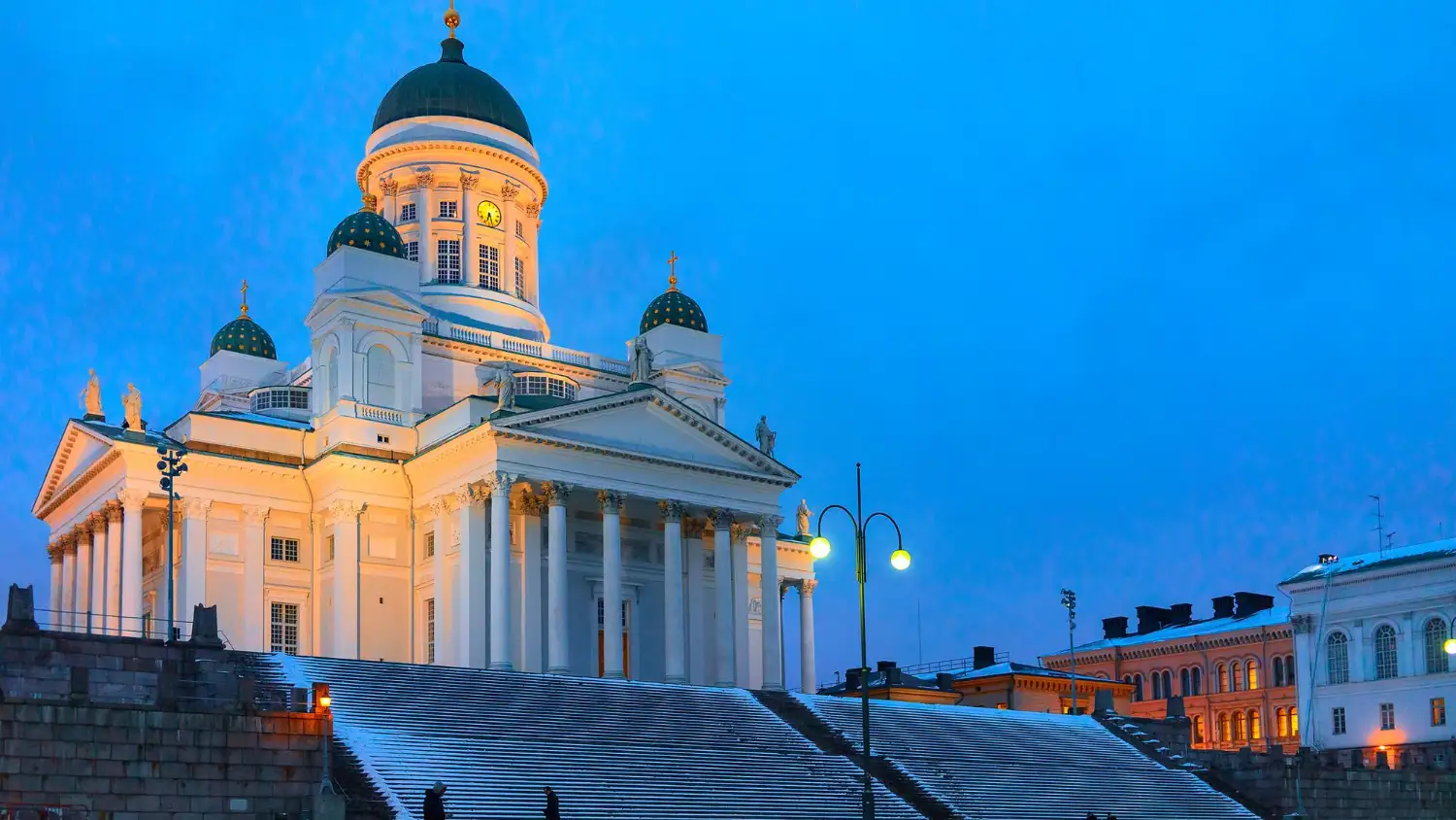 Helsingin tuomiokirkko - Mainostoimisto Helsinki