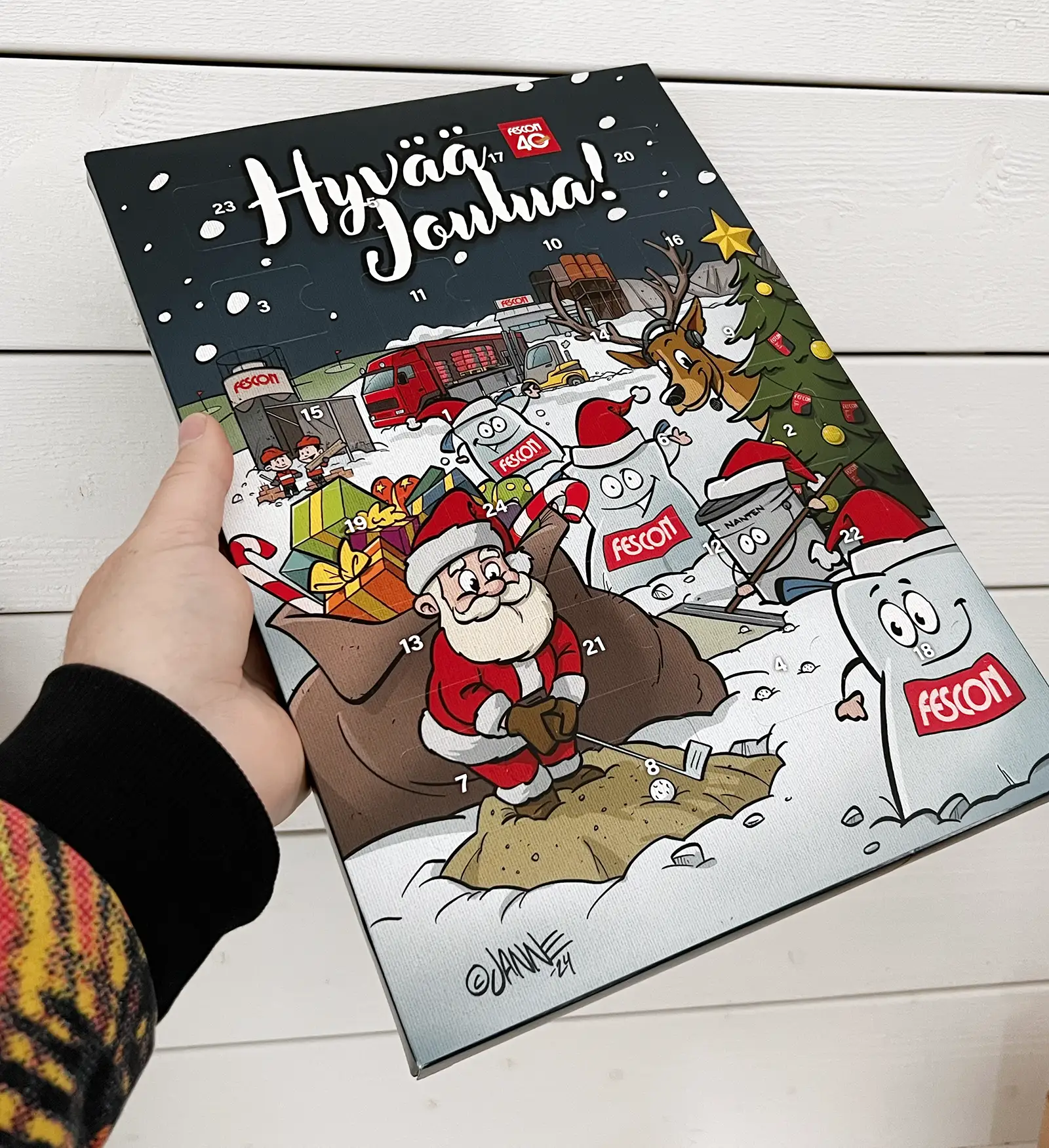 Graafisen suunnittelun referenssi 4 - Janne Markkanen