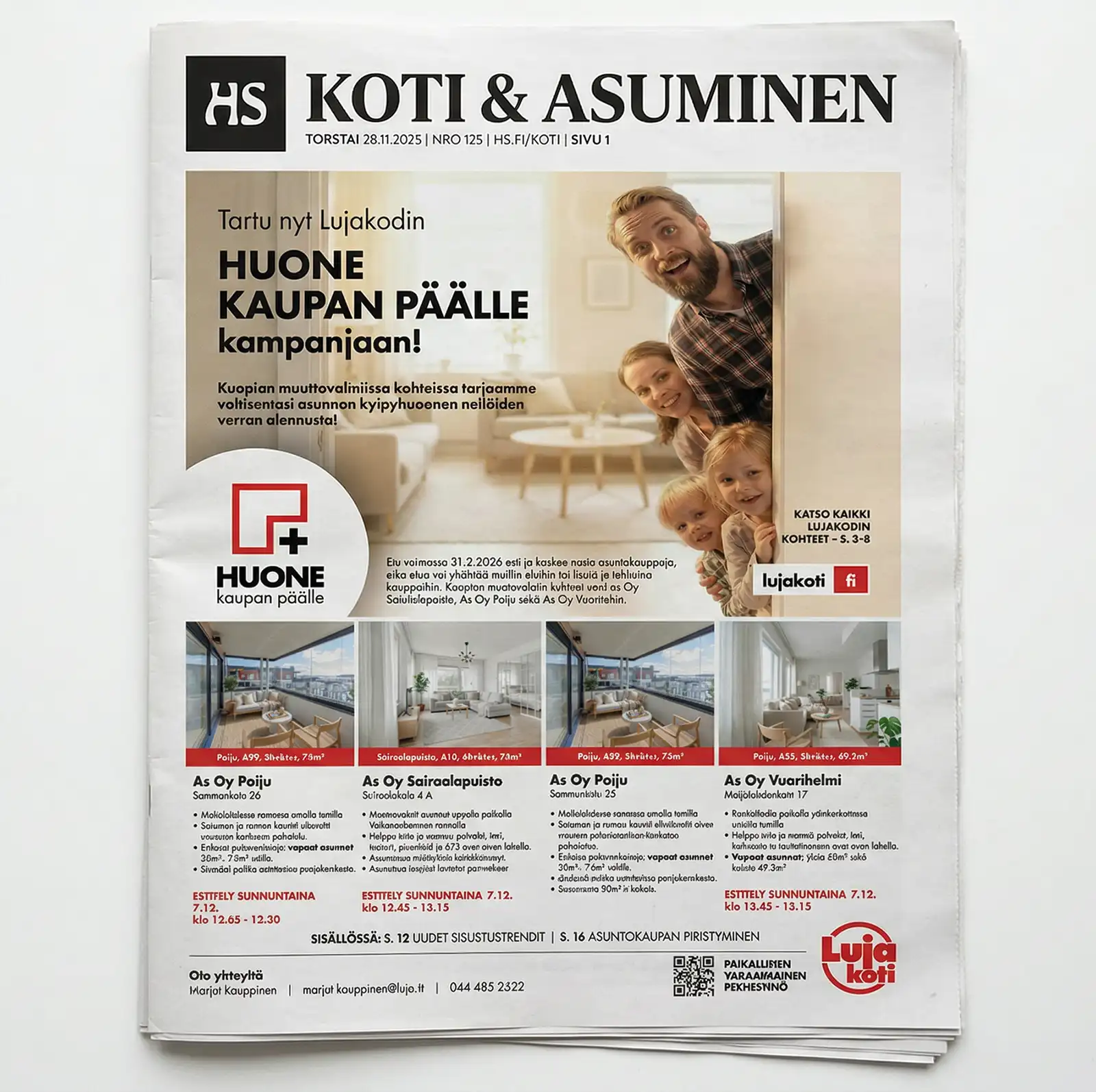 Graafisen suunnittelun referenssi 2 - Janne Markkanen