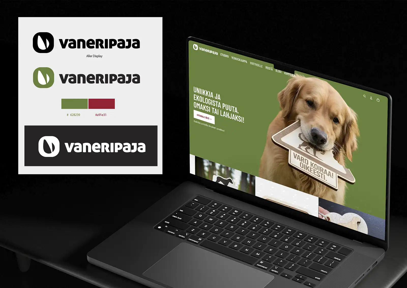 Graafisen suunnittelun referenssi 3 - Janne Markkanen
