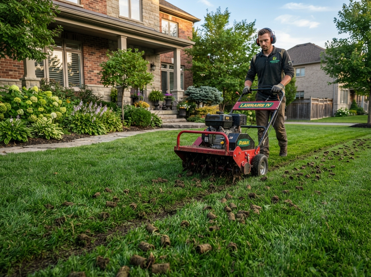Aeration vs. Dethatching: What's the Difference?