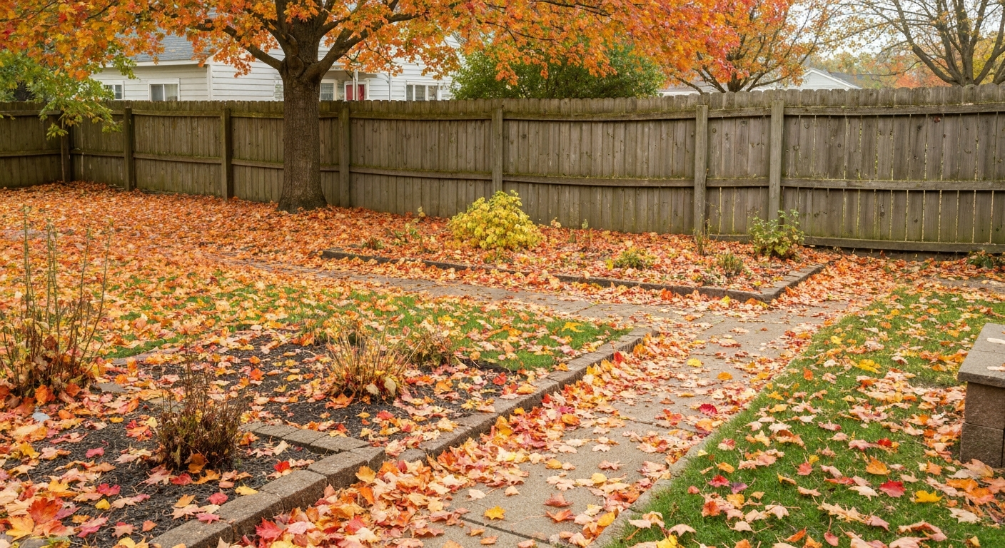 Yard Cleanups in Oakville and Mississauga