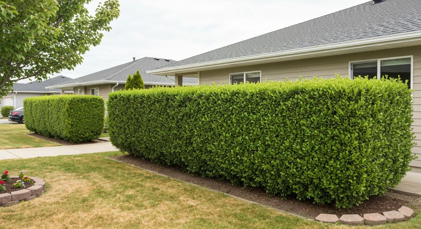 Hedge Trimming
