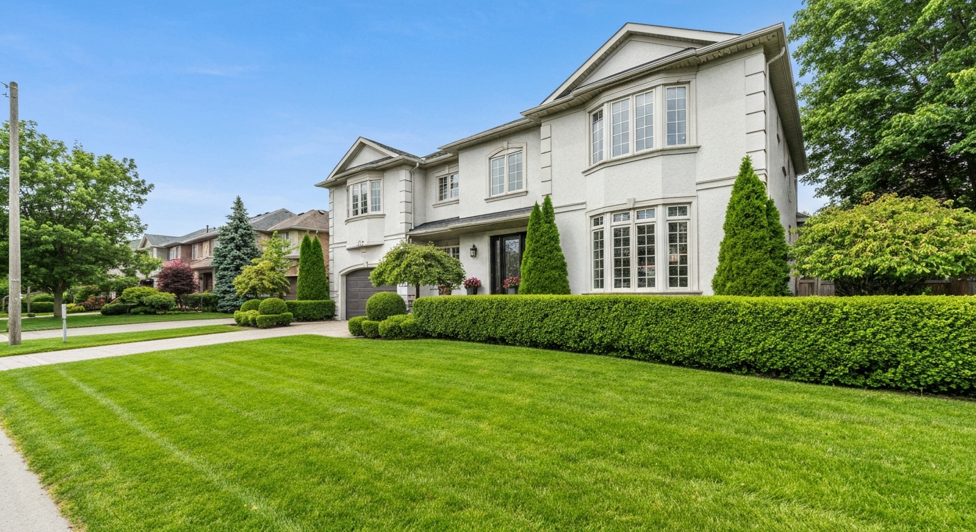 Lawn Care & Snow Removal services in Oakville, ON