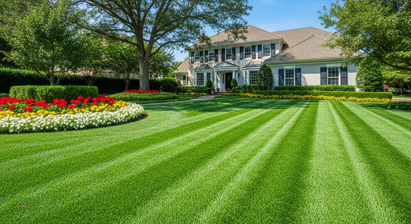 Lawn Care Background