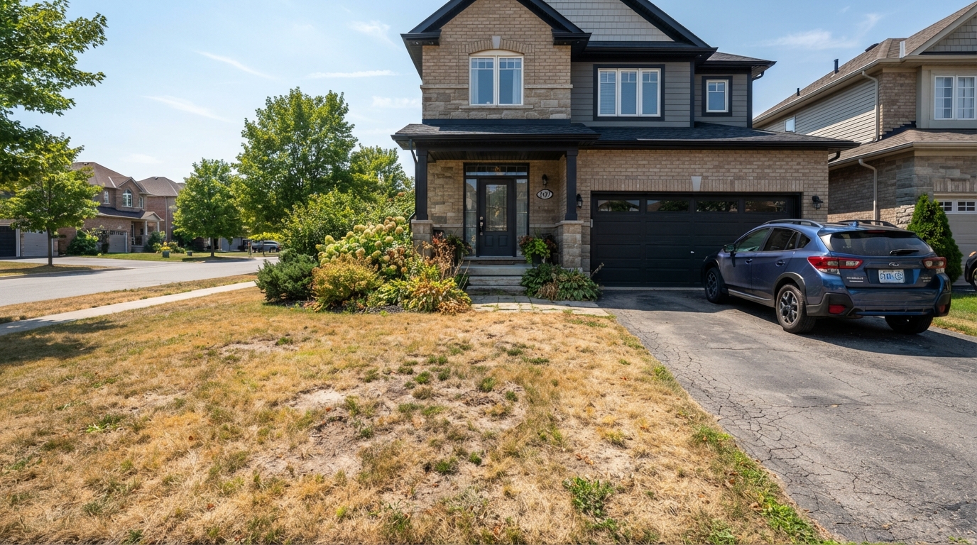 How to Repair Brown Patches After a Hot Ontario Summer