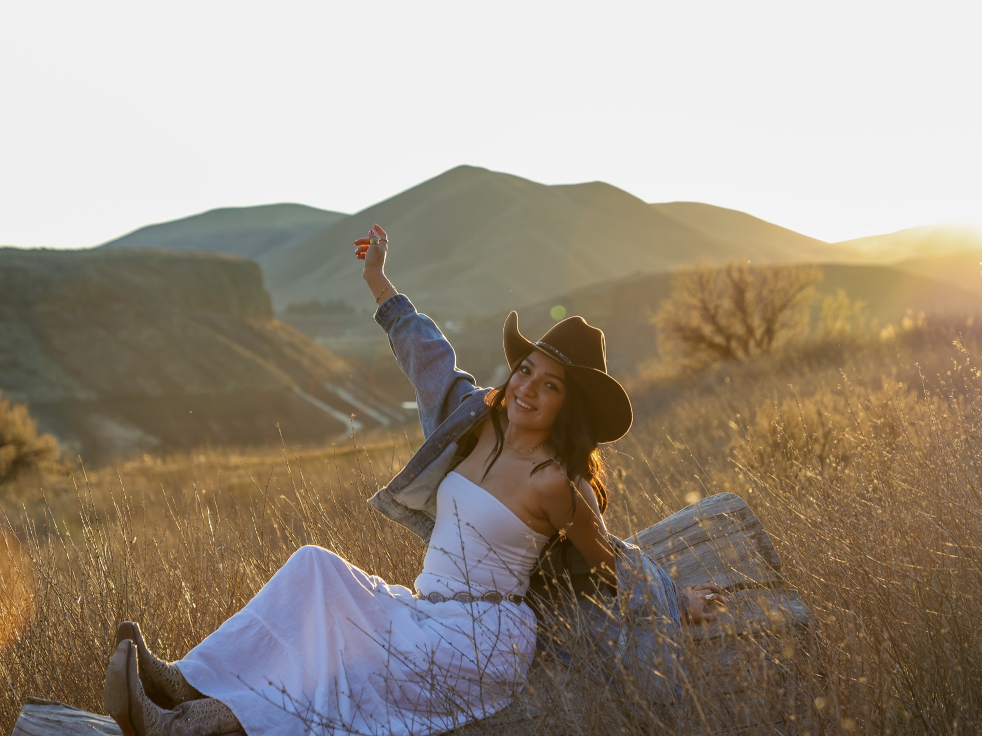 Idaho landscape portrait