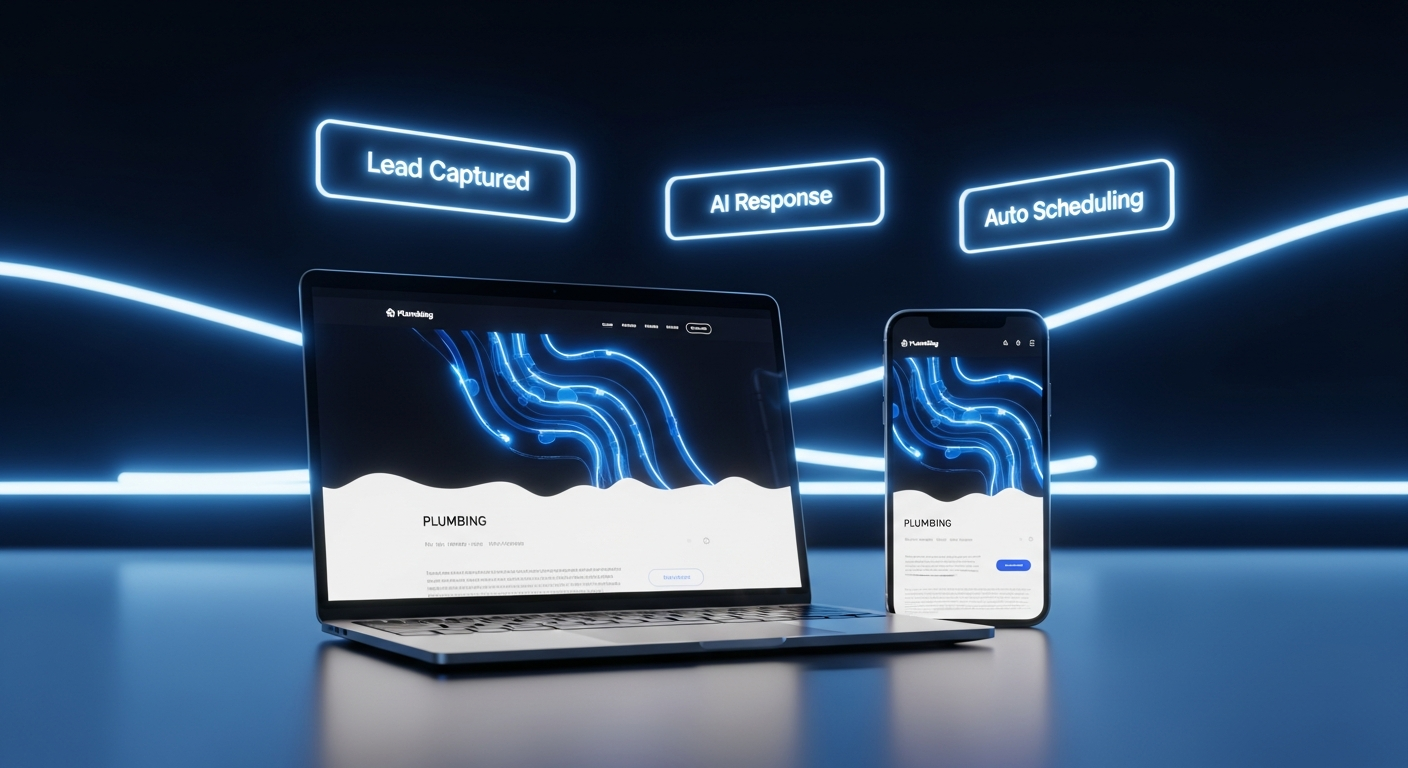 Plumbing SMARTsite Mockup