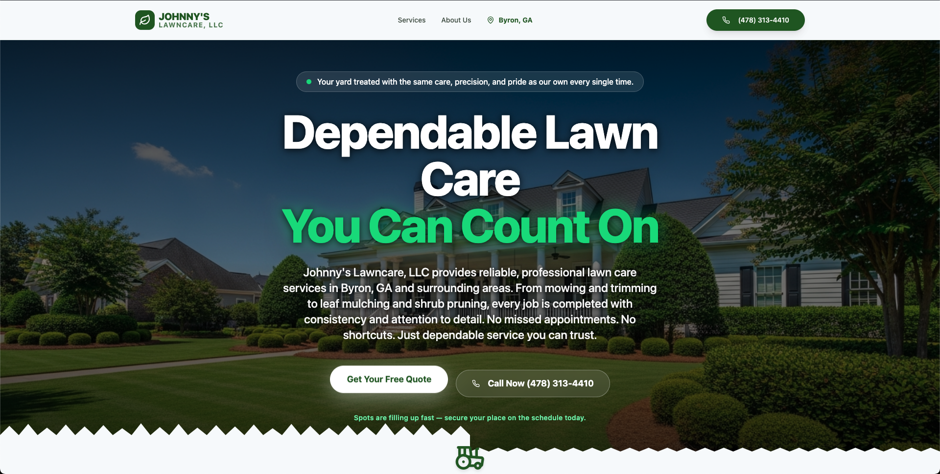 Johnny's Lawncare SMARTsite