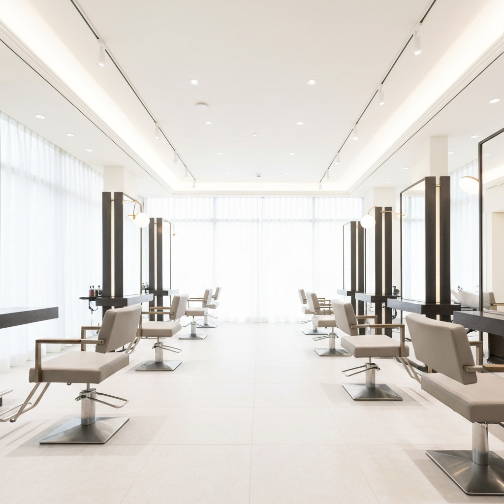 Premium Salon Interior