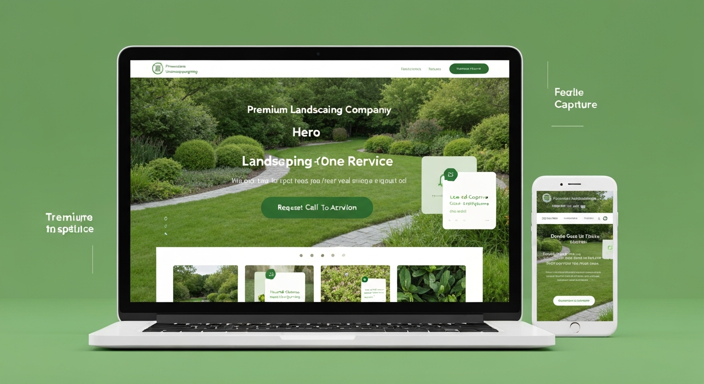 Landscaping SMARTsite Mockup