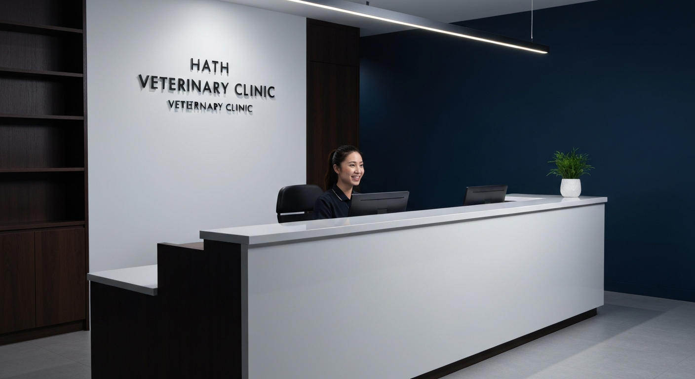 Veterinary Clinic Reception