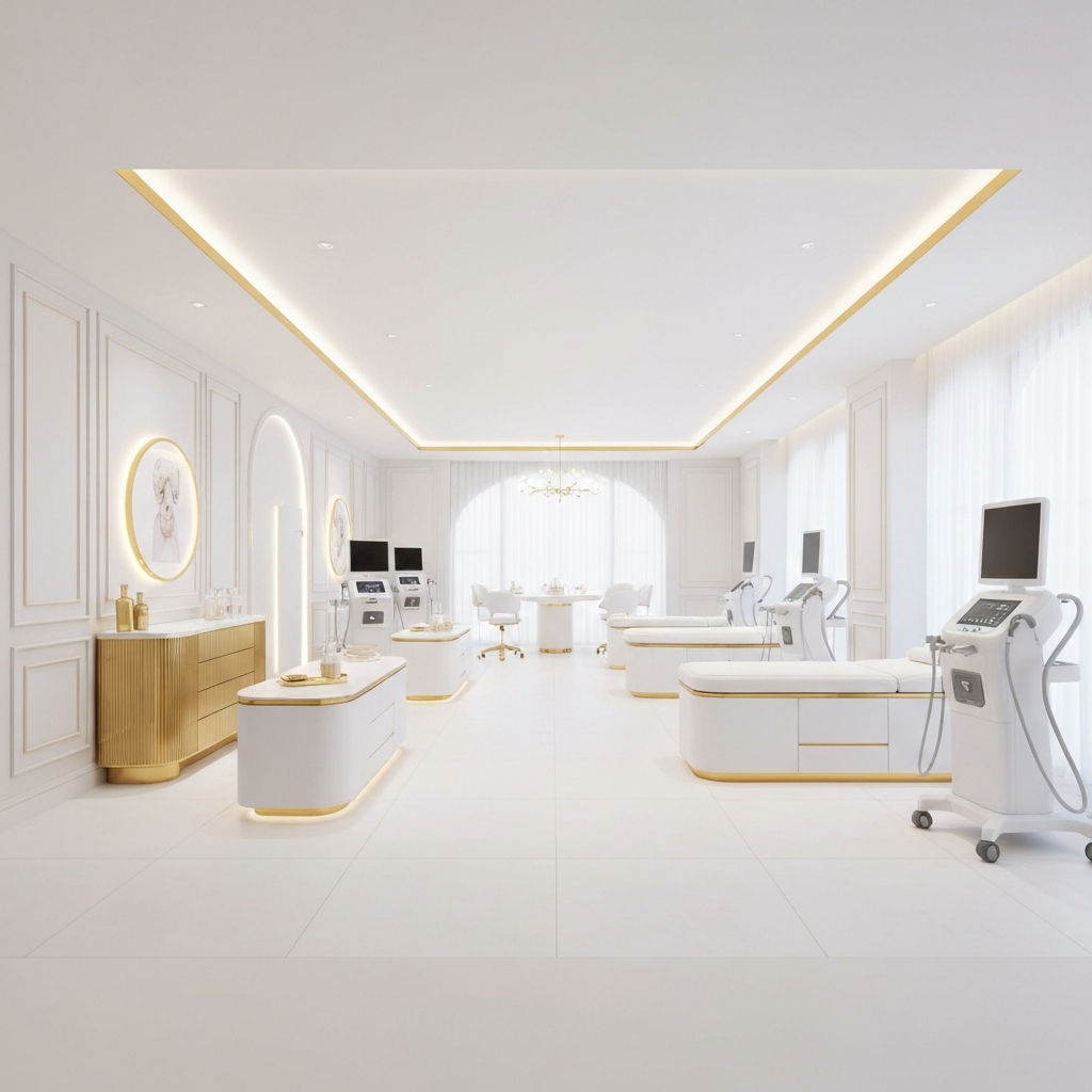 Premium Med Spa Interior
