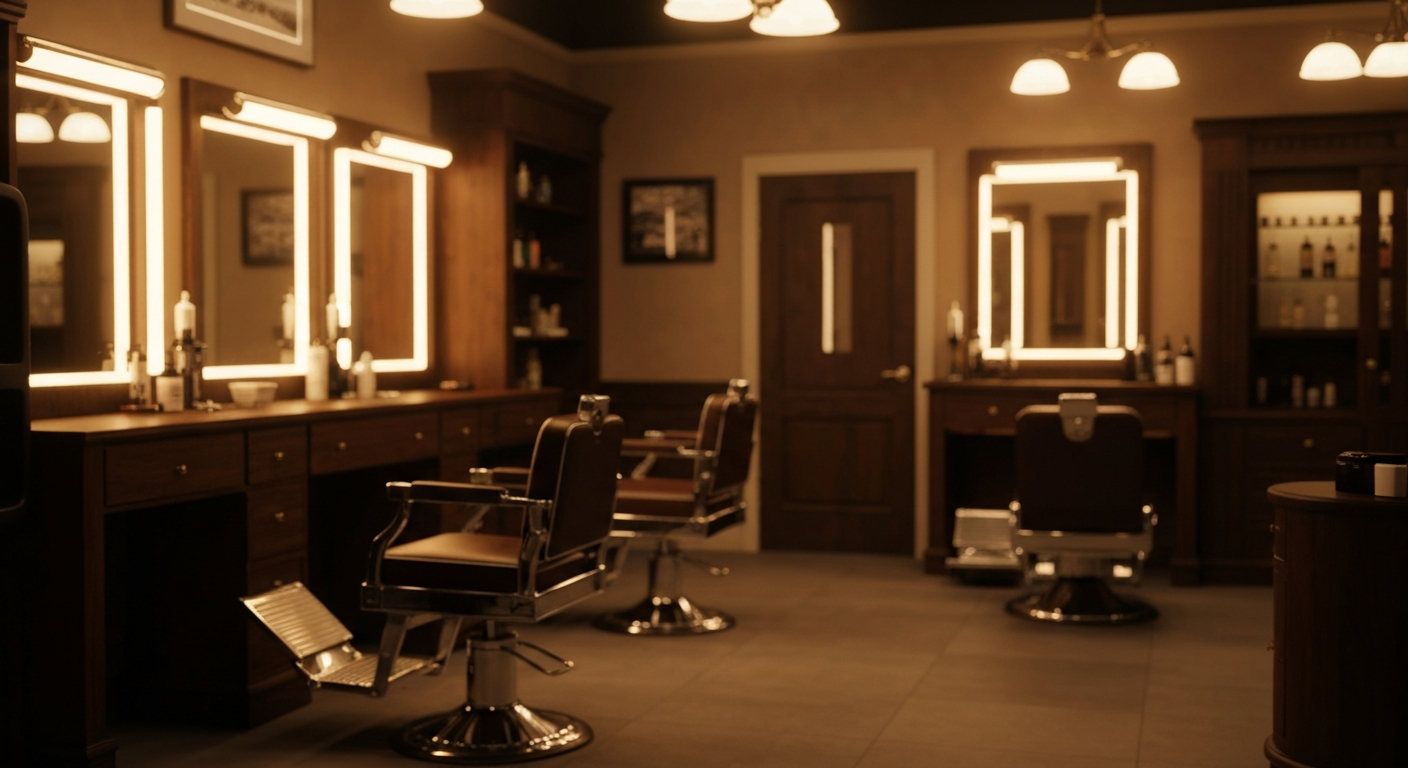 Barber background