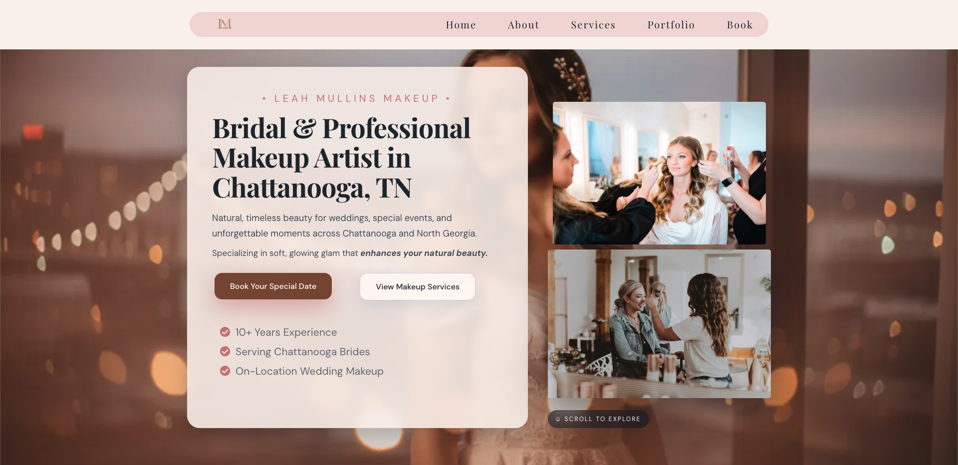 Leah Mullins Makeup SMARTsite
