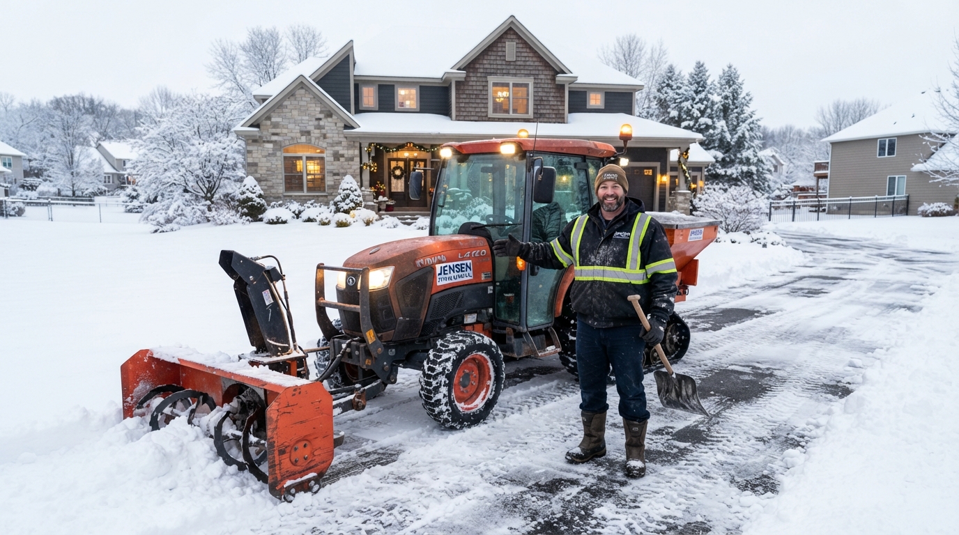 7 Questions to Ask Before Hiring a Snow Removal Company