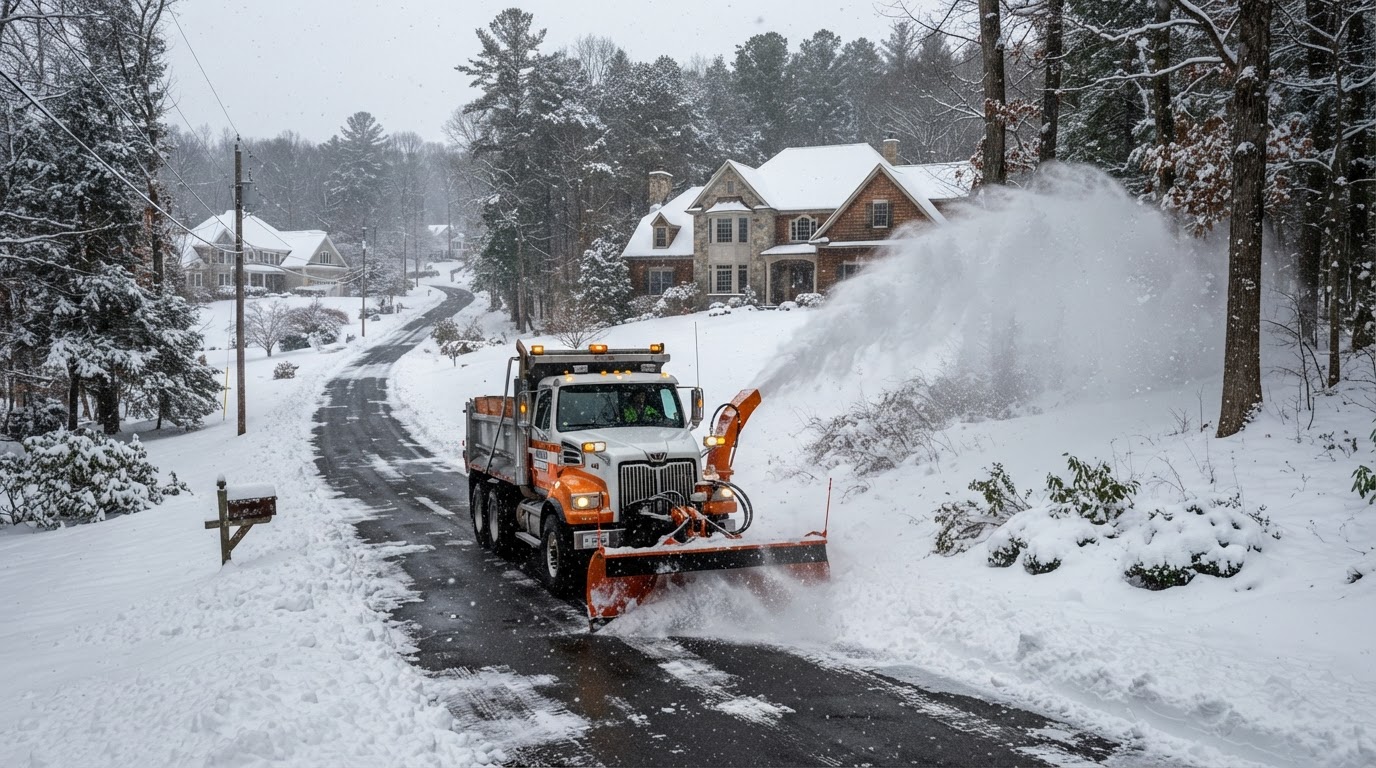 Seasonal vs. Per-Visit Snow Removal: Which Saves You More Money?