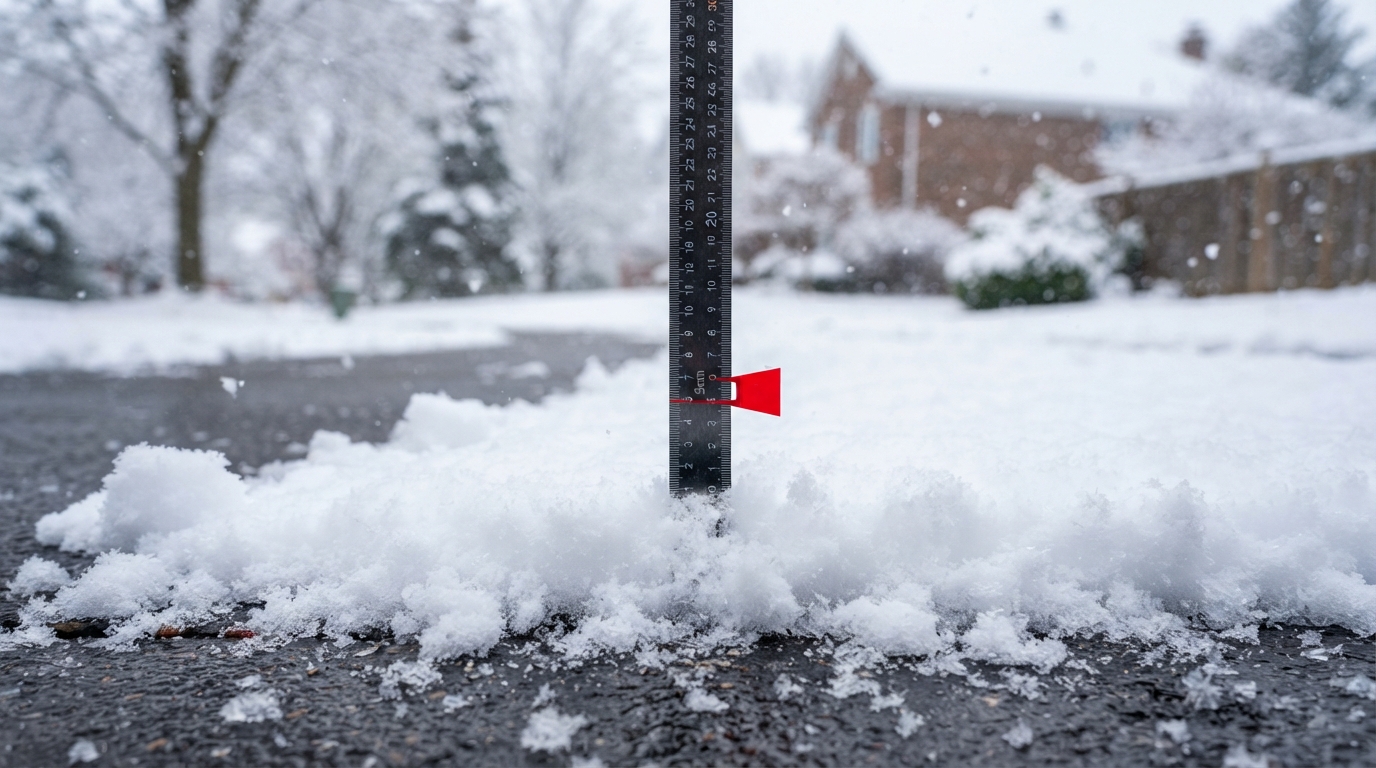 How Much Snow Triggers Snow Removal in Greater Sudbury?