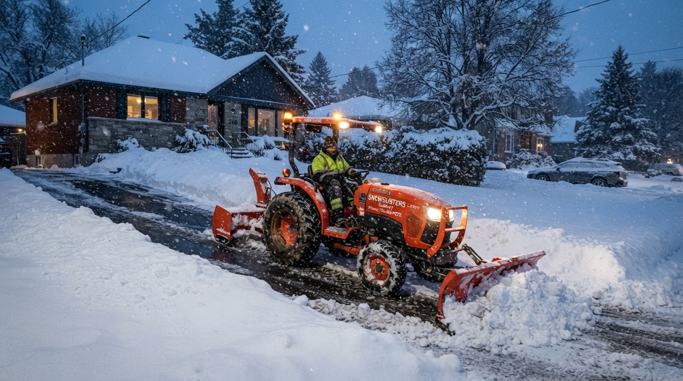How Much Does Snow Removal Cost in Greater Sudbury in 2026?