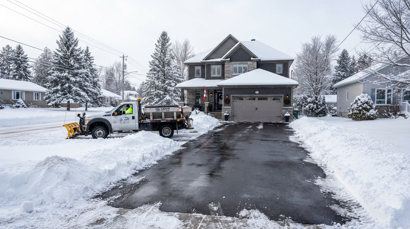 How Much Does Snow Removal Cost in Val Caron in 2026?