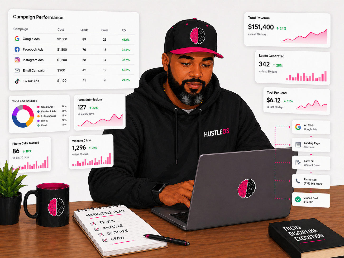 Marketing ROI Tracking