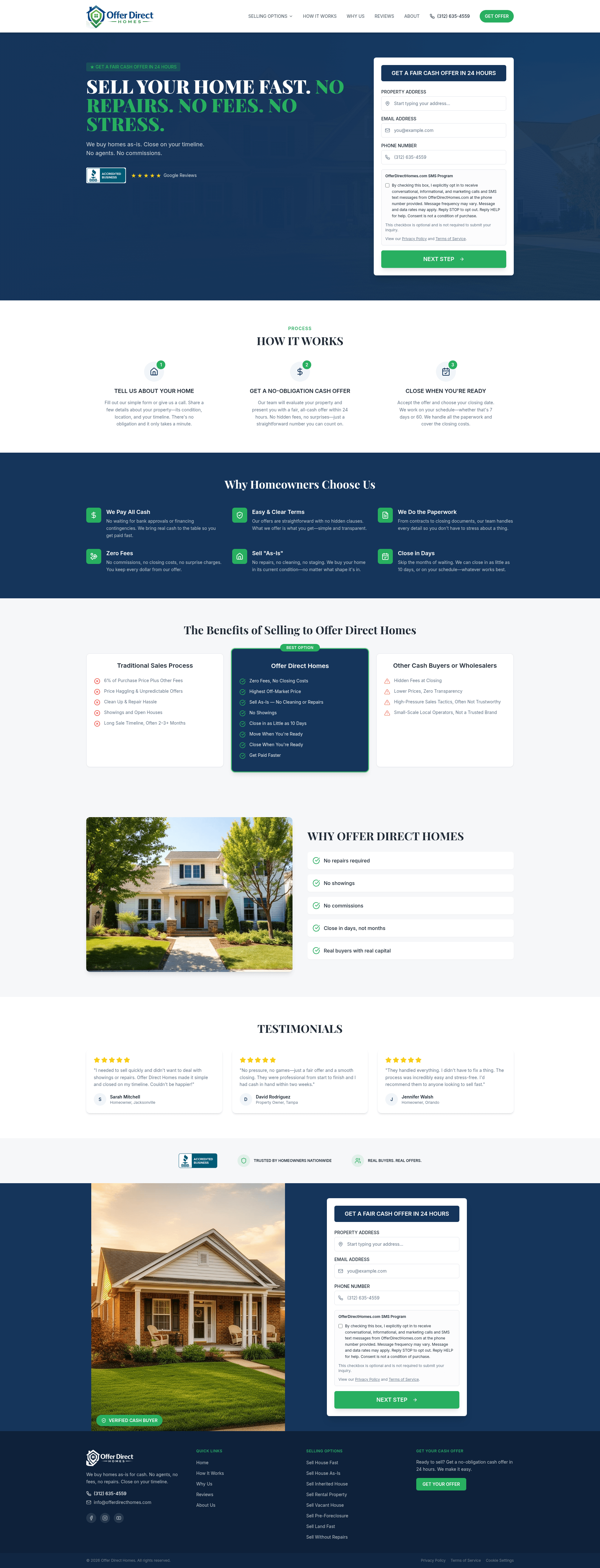 Offer Direct Homes Platform