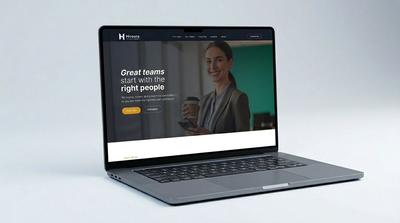 Hireora Talent Recruitment