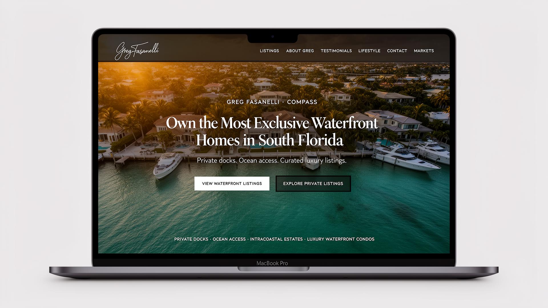 Own The Waterfront