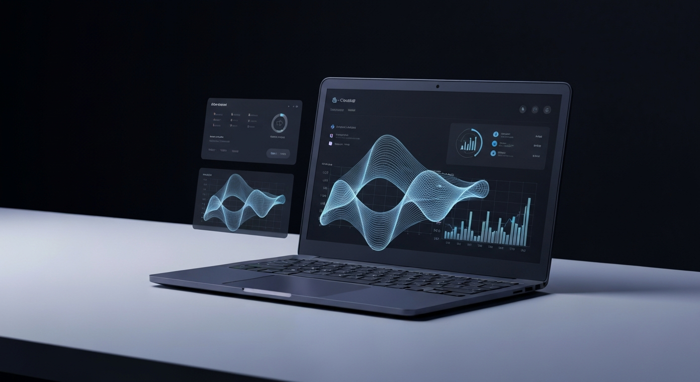 Modern CRM Dashboard Interface
