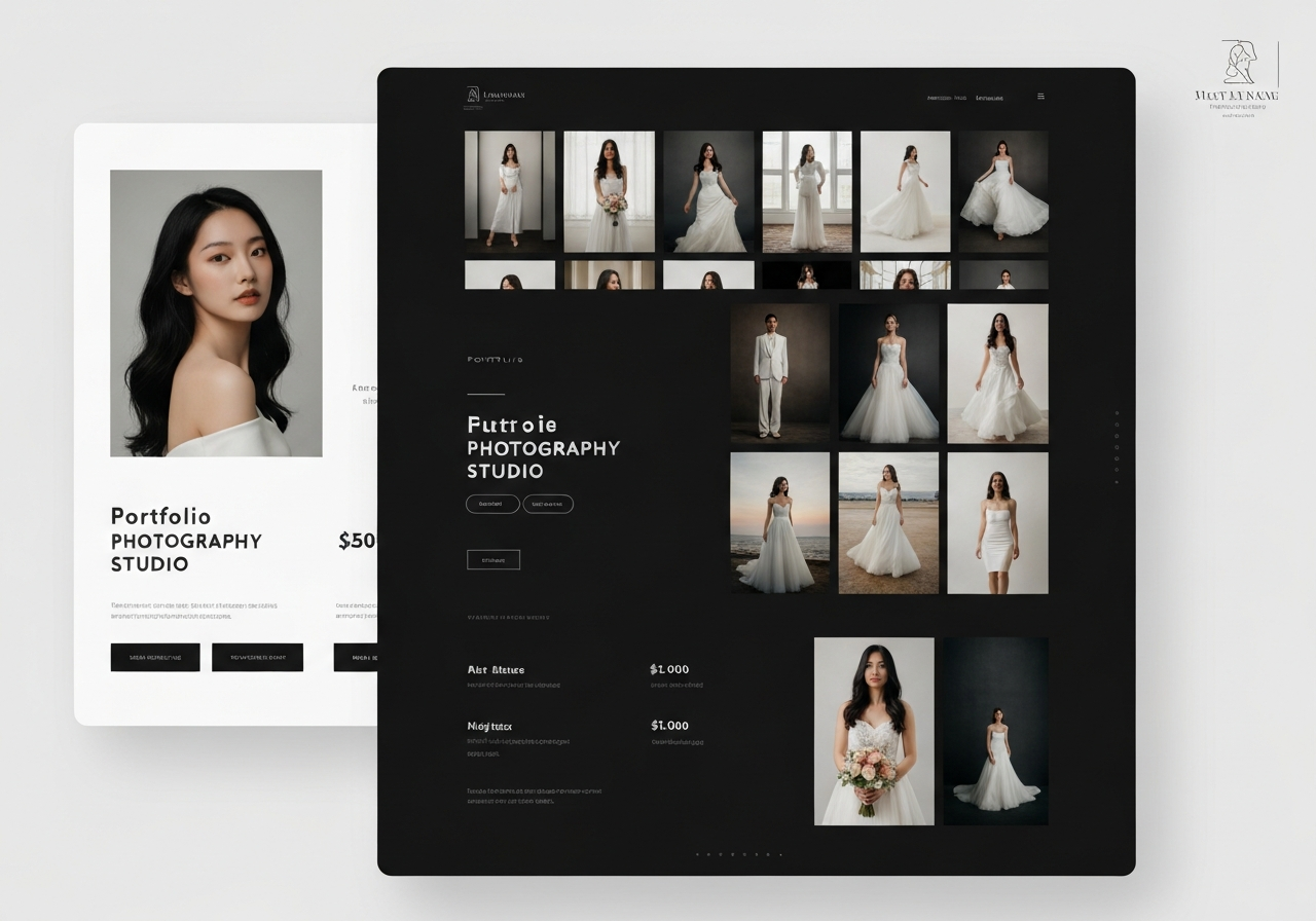 Photo Nazbanoo website preview