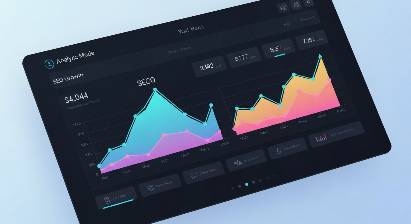 SEO Analytics Dashboard