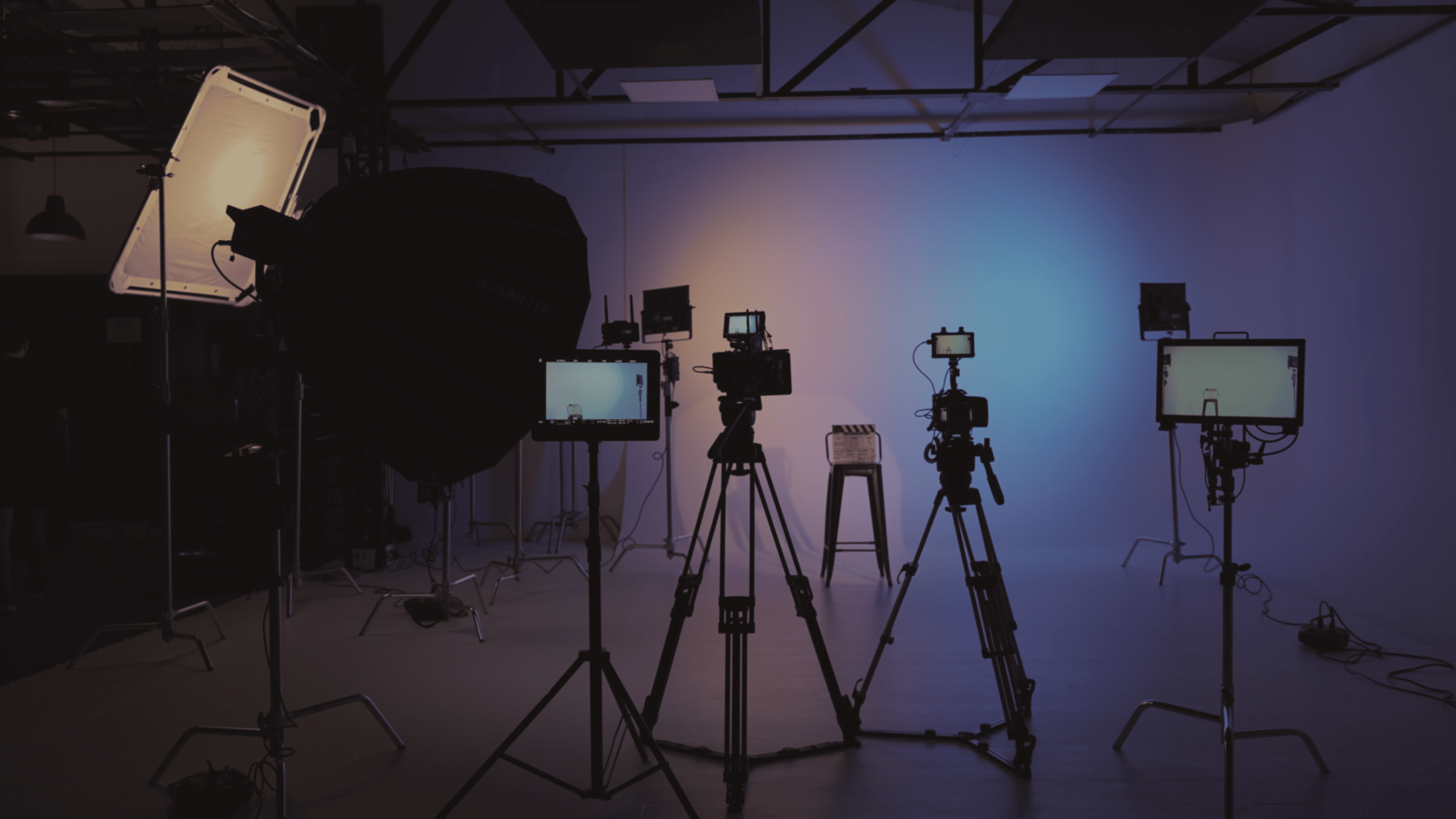 Behind the slate