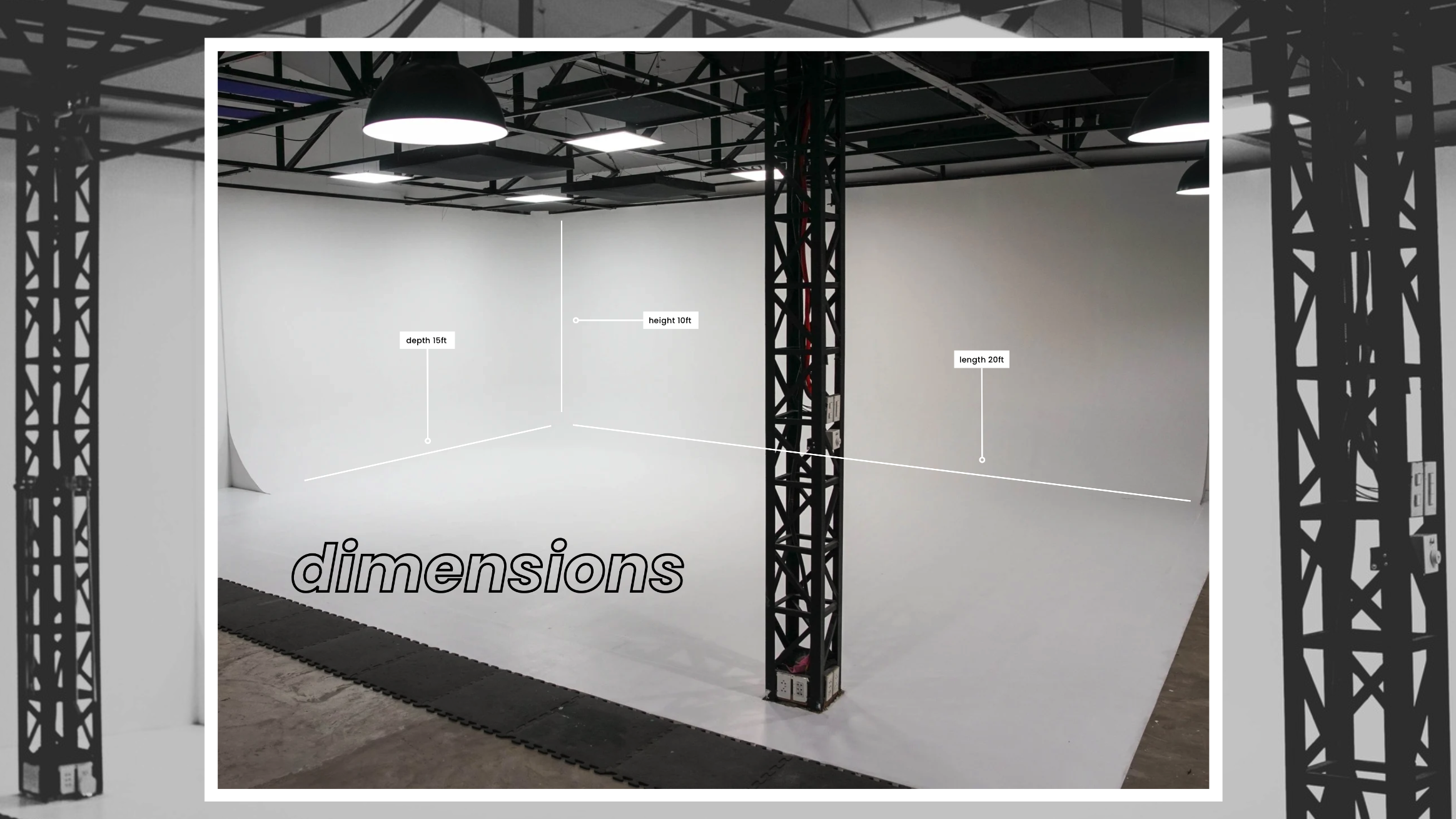 Studio Dimensions