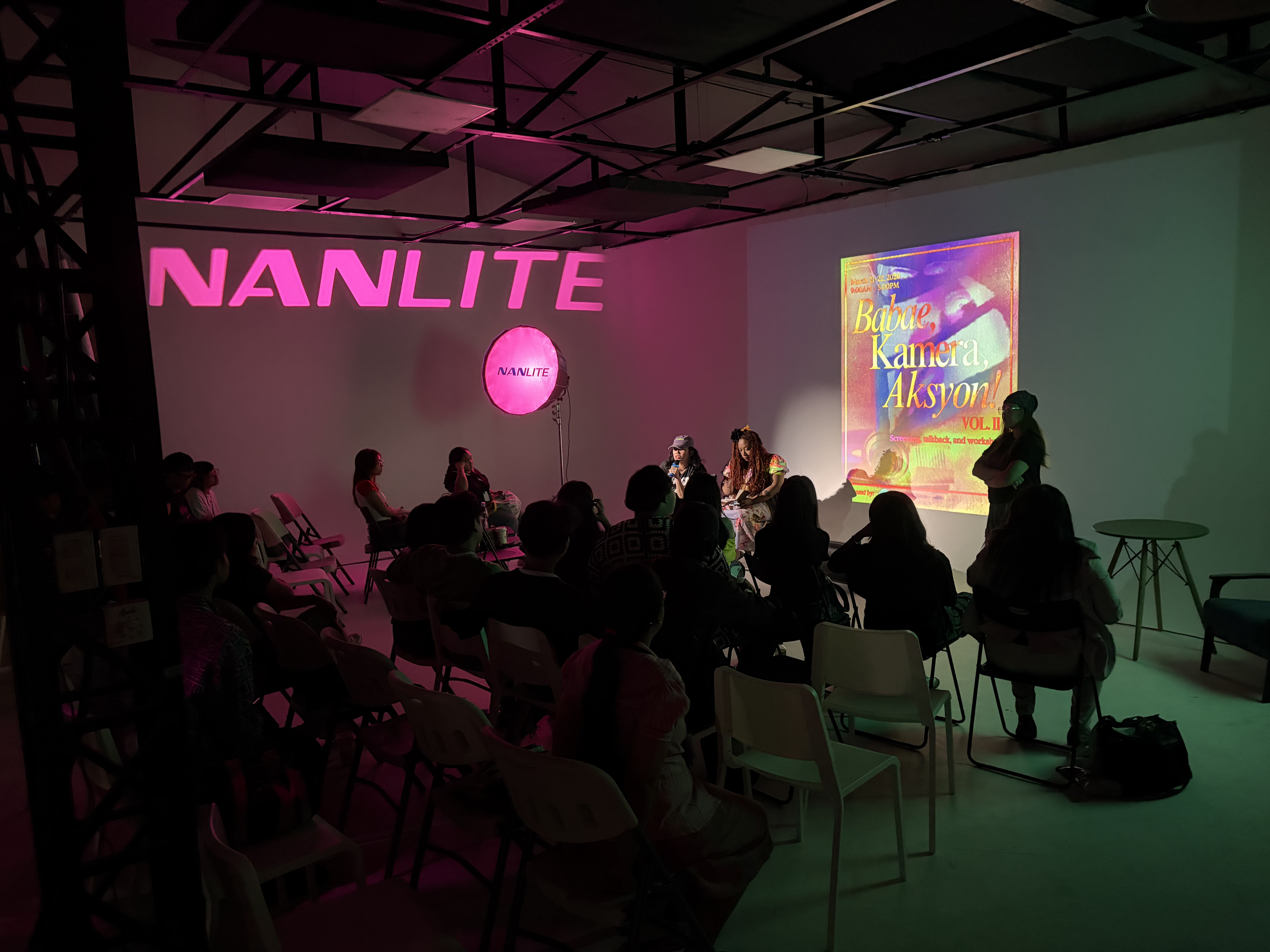 FILM SHOWING