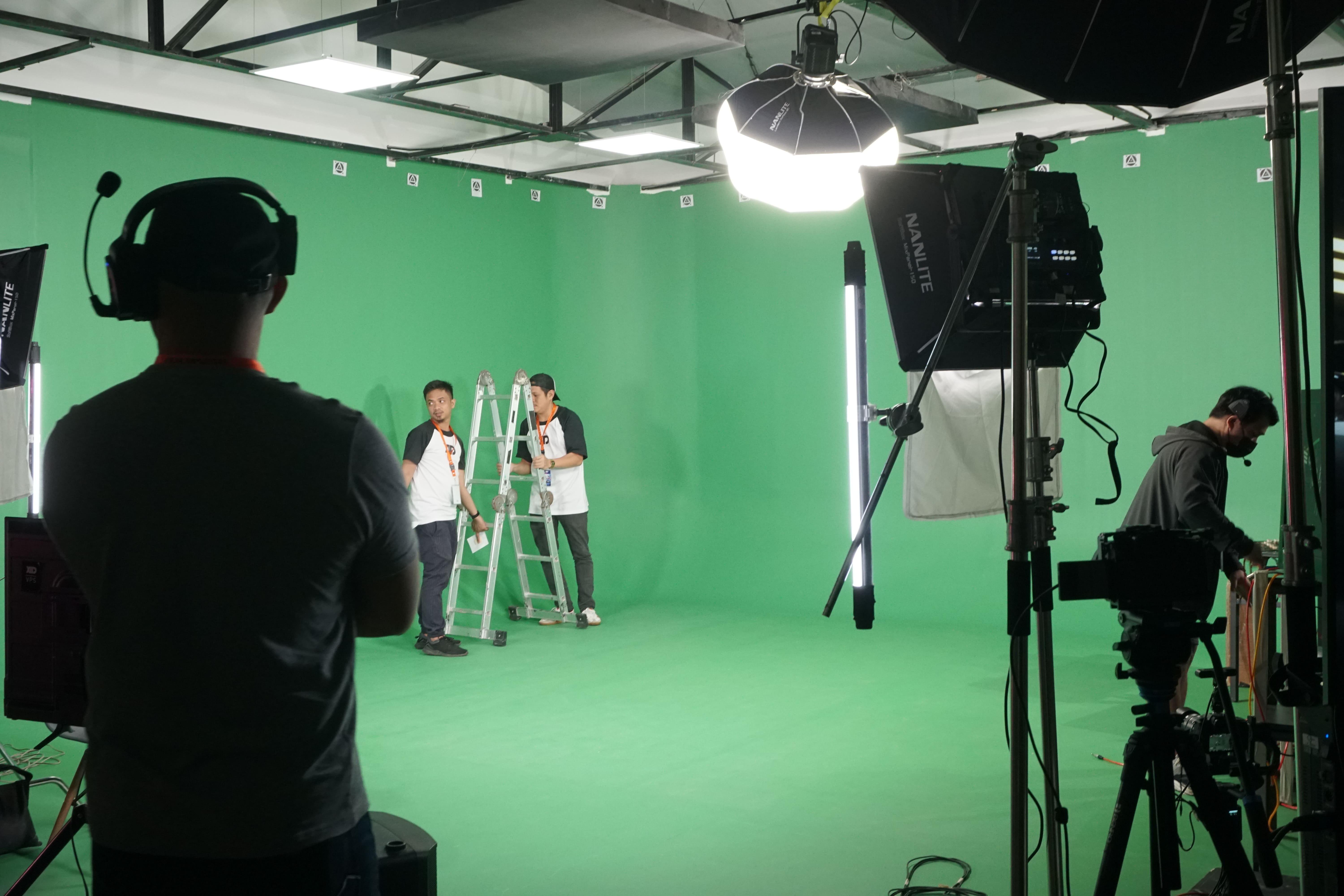 Behind the slate