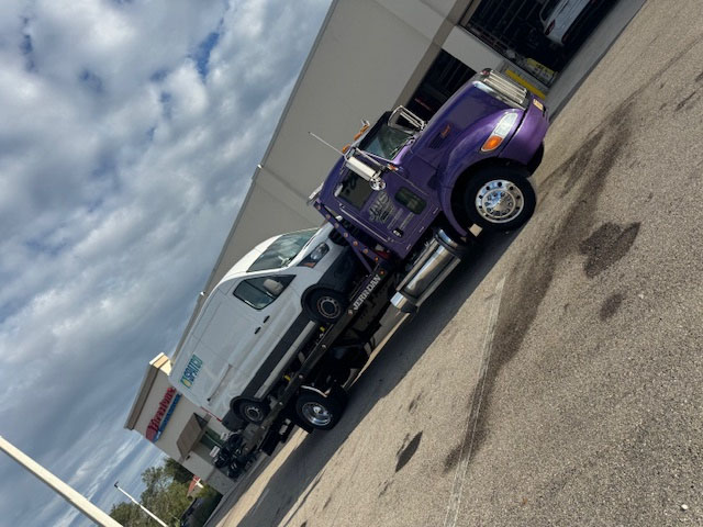 Towing a commercial van