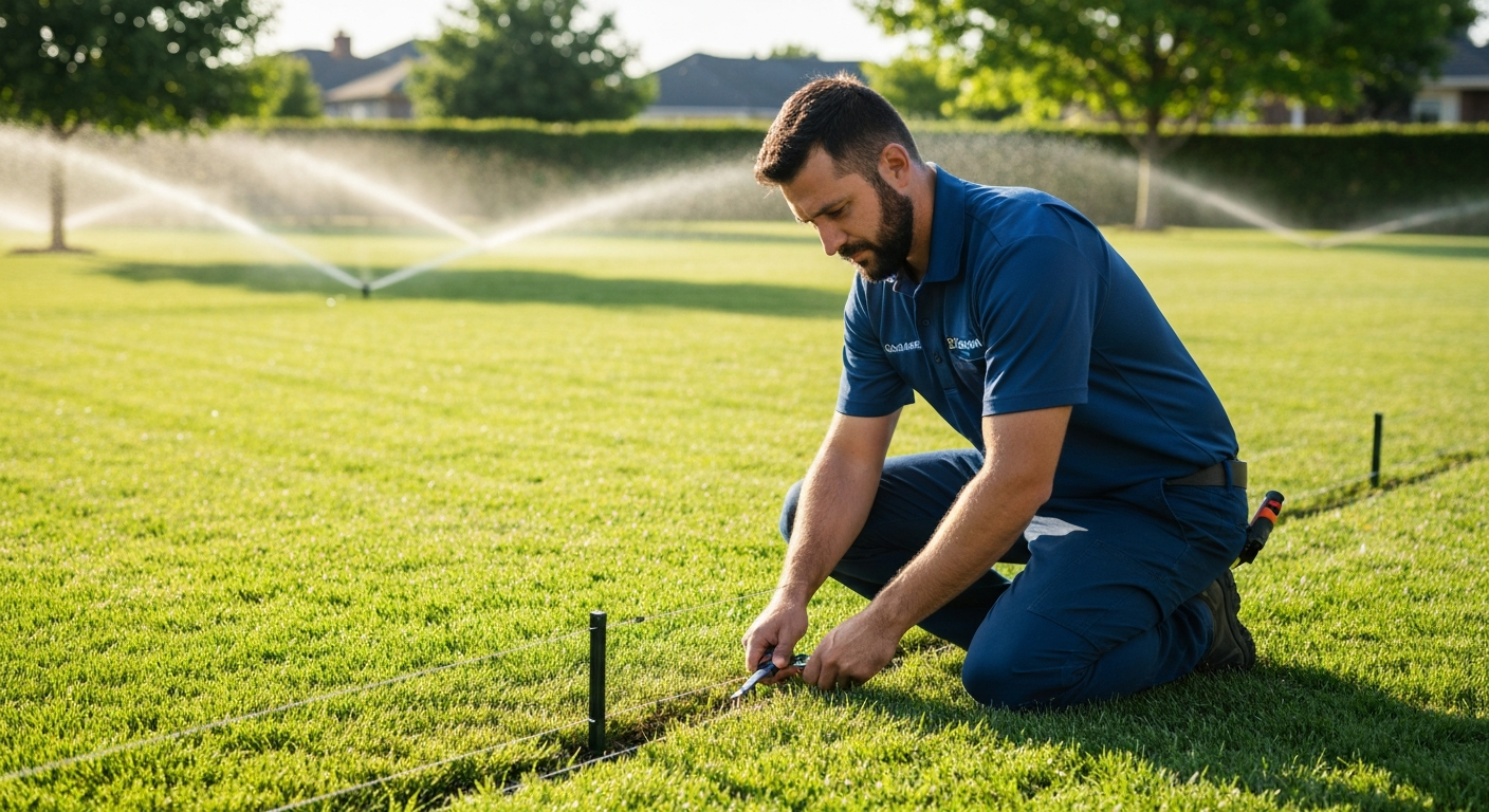 Hidden Wire Installation