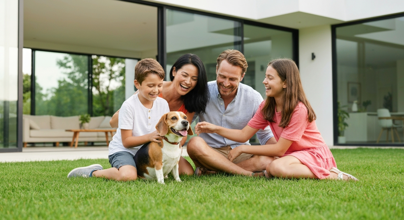 Video testimonial from The Johnson Family