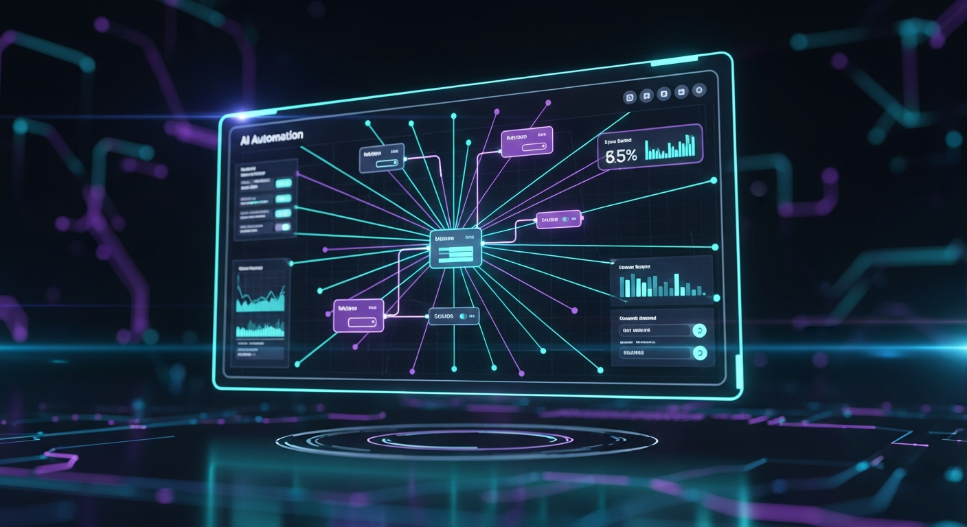 AI Automation Dashboard