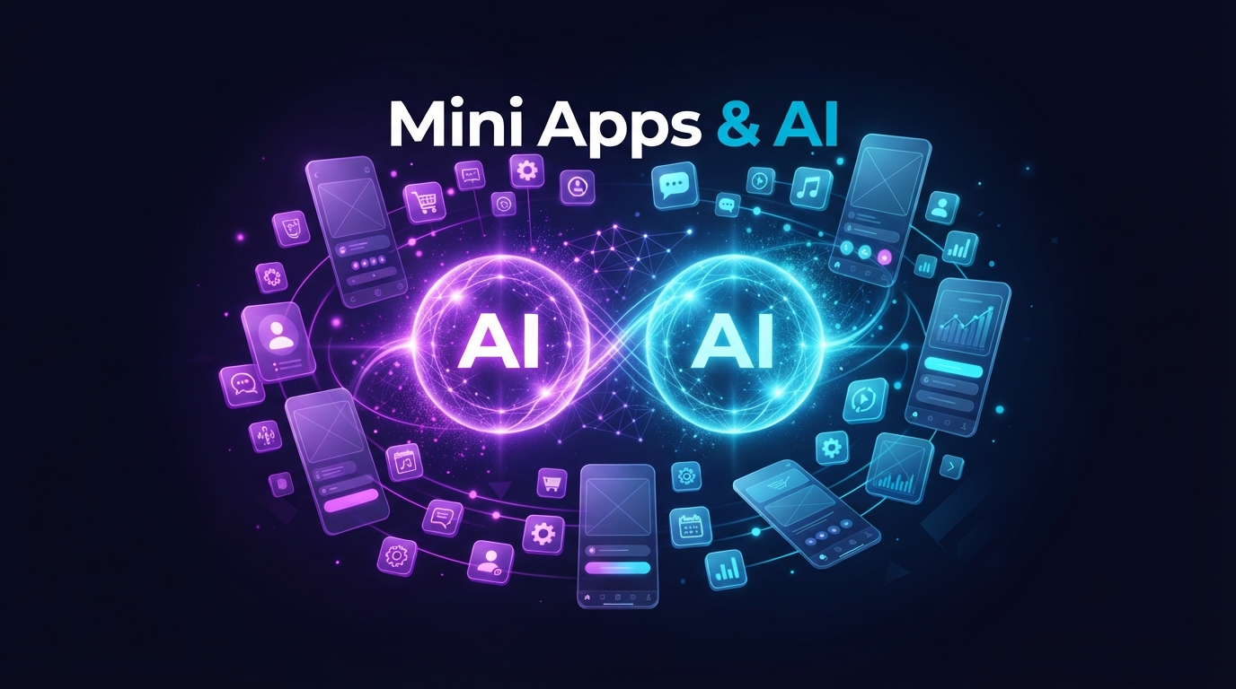 Mini Apps & AI course cover