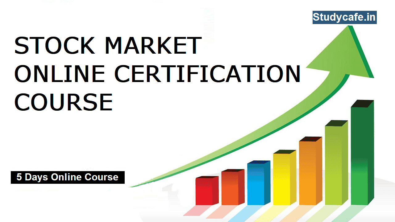 Stock Market Certification Course by Studycafe