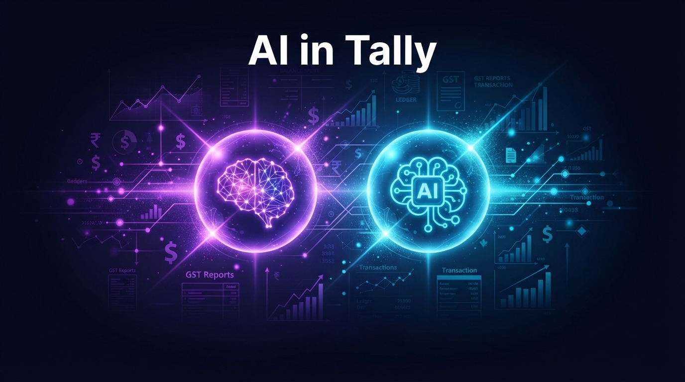 AI in Tally course cover