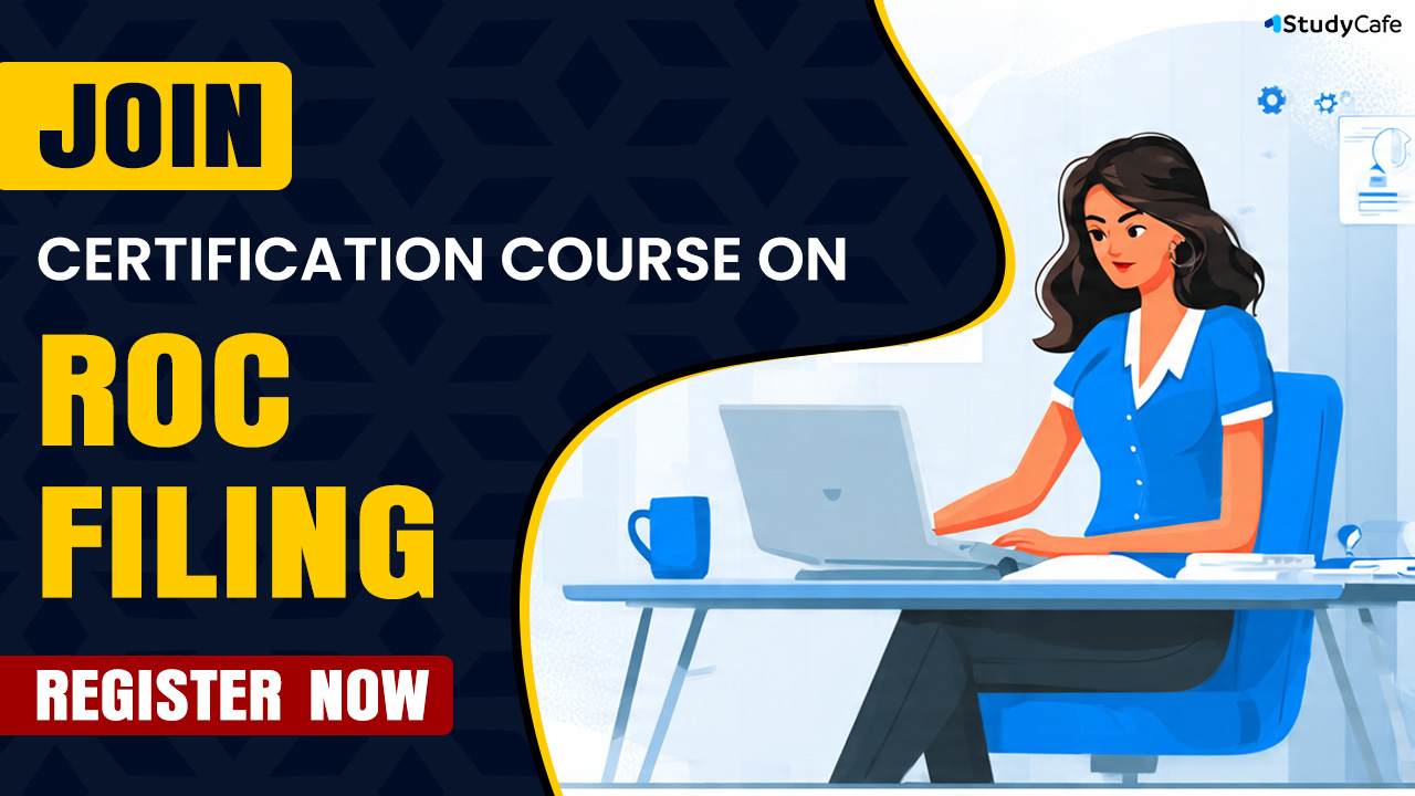 Certification Course on Annual ROC Filing